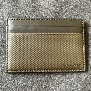 Coach Authentic Card Holder Wallet
